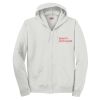 EcoSmart ® Full Zip Hooded Sweatshirt Thumbnail